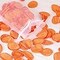 200pc Burnt Orange Silk Rose Petals - Fall Wedding Flower Girl Petals - Autumn Aisle Runner & Table Scatter - Thanksgiving Party Confetti & Centerpiece Decor